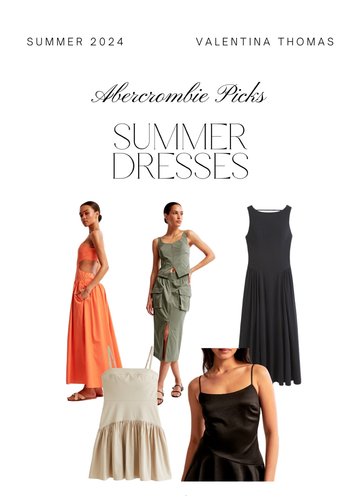 Summer isn’t over yet & these Abercrombie dresses are everything!  

#LTKFindsUnder100 #LTKSeasonal #LTKStyleTip