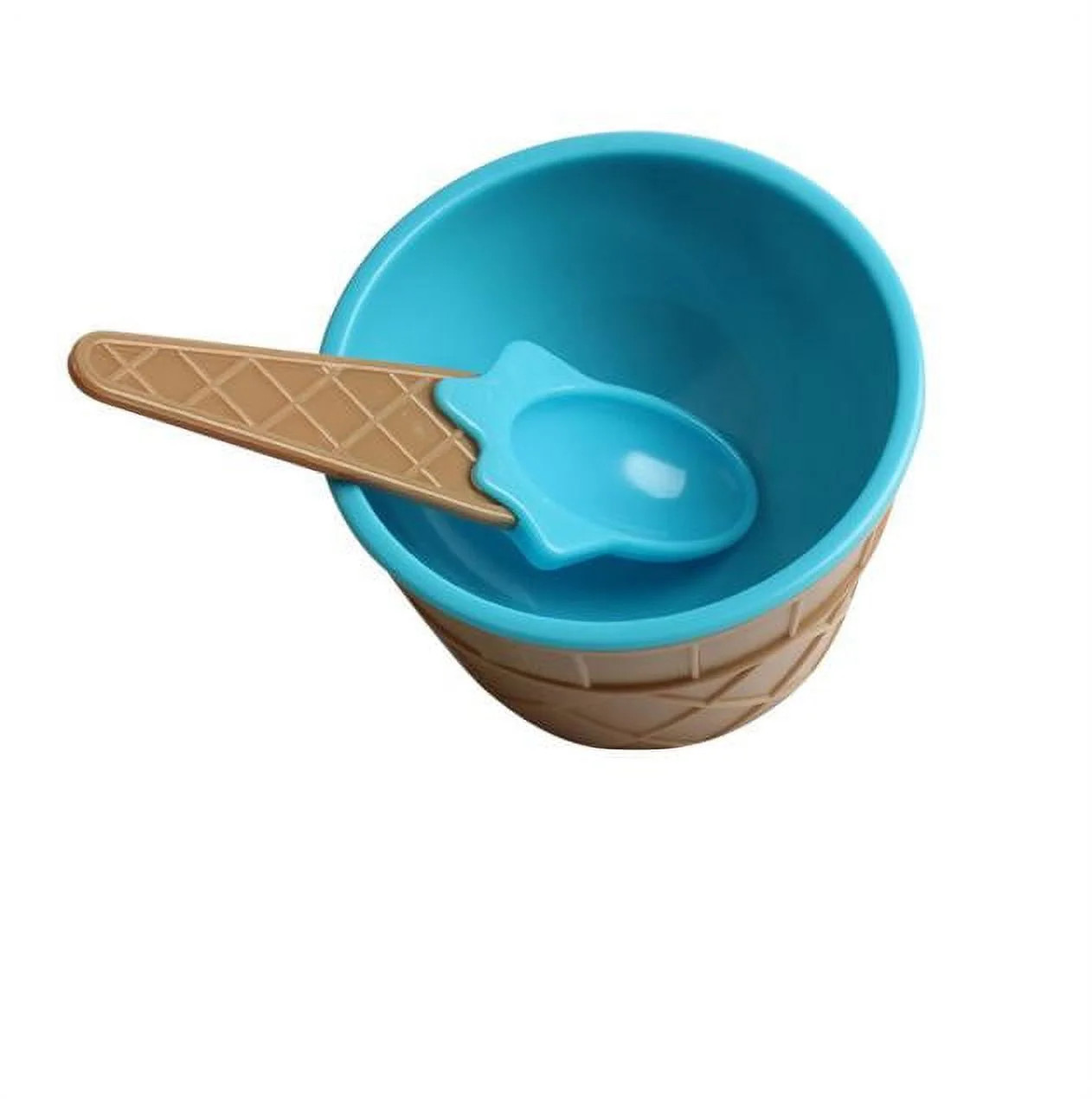 Baocc Ice Cream Cups 1Pc Kids Ice Bowls Ice Cup Couples Bowl Gifts Dessert Bu - Walmart.com | Walmart (US)