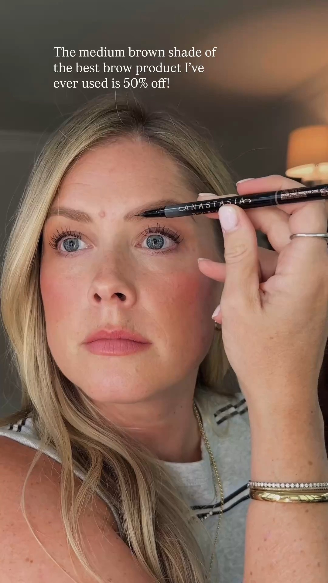 50% off is kind of major! @Ultabeauty ’s 21+ Fall Days of Beauty is underway, and the selection today, 9/13, is pretty awesome! From my favorite brow pencil that I cannot live without to a new fresh scent from Philosophy, below are my picks that are 50% off today at Ulta Beauty! #ultabeauty #ulta #ad

Products: 
Philosophy Fresh Cream Soft Velvet Eau de Toilette (2 oz)
Anastasia Beverly Hills Microstroke Brow Pen in Medium Brown 
NARS The Multiple Blush in Bad Habit