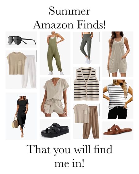 Love these amazon finds, they’re all comfortable and nice fabrics and fit tts  

#LTKStyleTip #LTKFindsUnder50 #LTKOver40