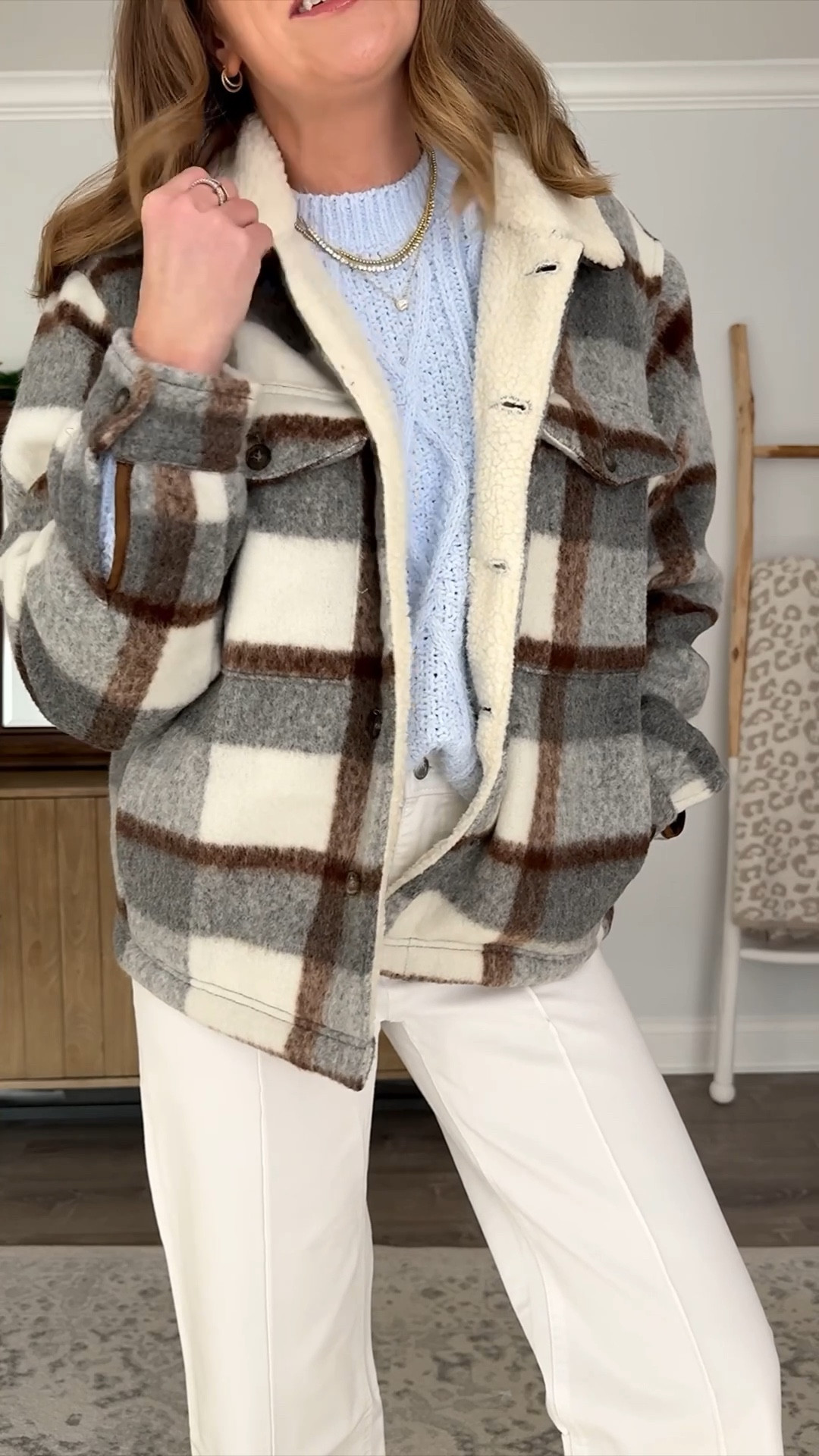 🤯🤯🤯you’ll never believe these outfits are Walmart! 

Cozy winter outfits inspired by looks I saw styled at high end department stores and designer boutiques. Truly, I am blown away🤩

Elevated casual style, cute cold weather outfit, look for less, leopard jacket outfit, winter white outfit, women’s Christmas outfit, New Year’s Eve outfit 



#LTKFindsUnder50 #LTKSeasonal #LTKootd