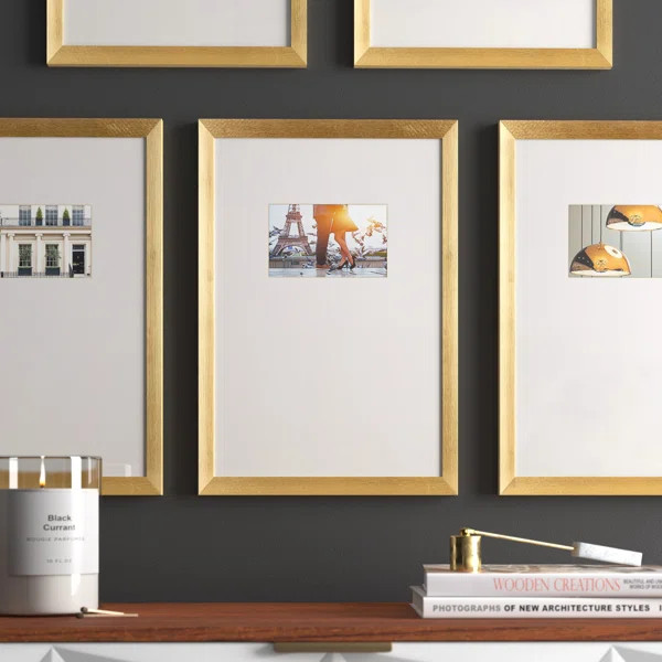 Perrotta Gallery Picture Frame - Set of 5 | Wayfair North America
