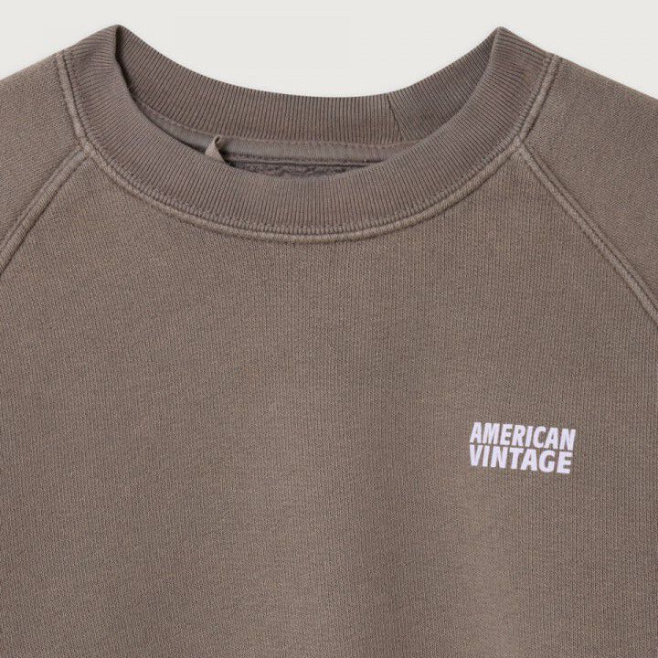 AMERICAN VINTAGE KIDS IZUBIRD SWEATSHIRT - VINTAGE ASH | Shop.app