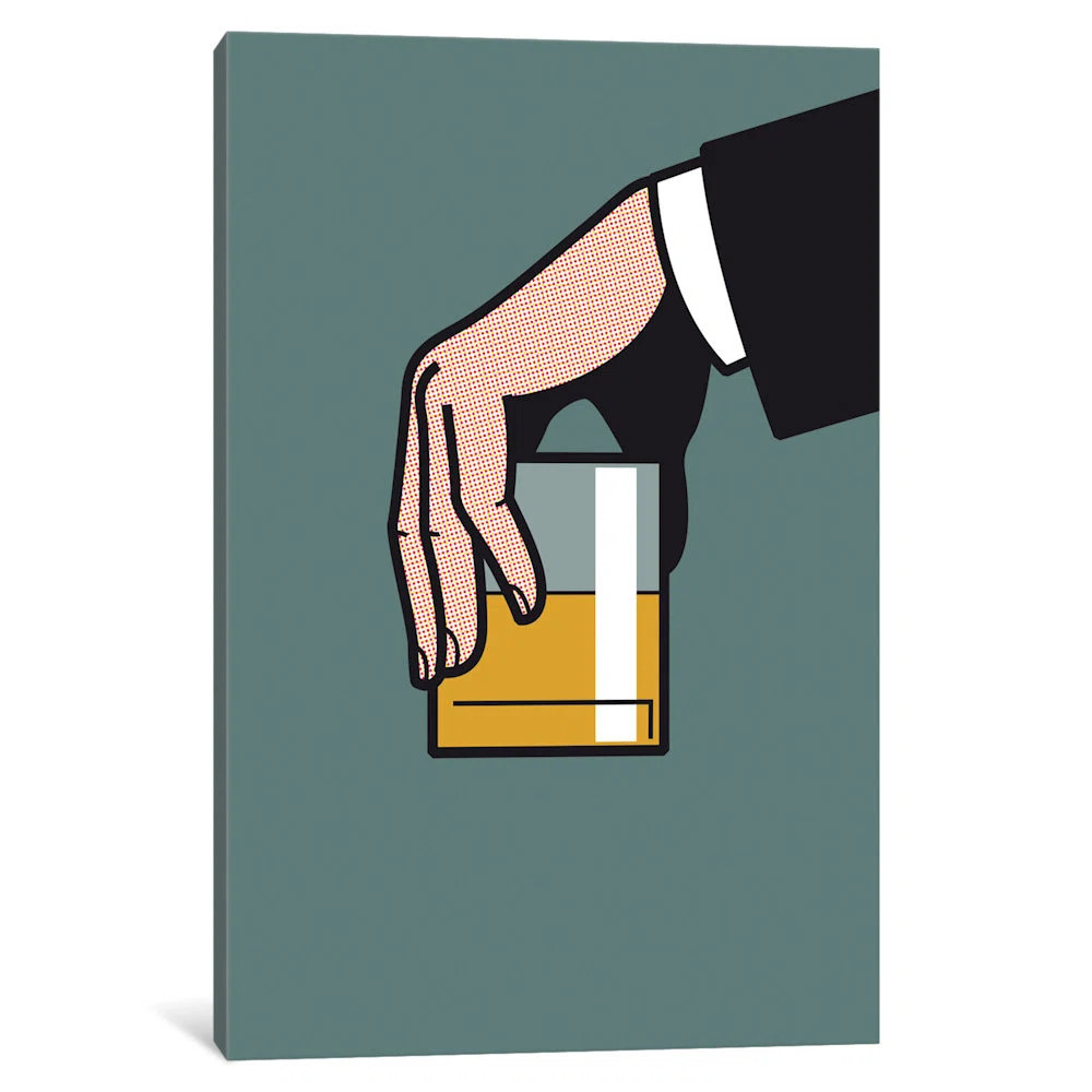 East Urban Home MadMen #2' by Gregoire "Leon" Guillemin Graphic Art | Wayfair | Wayfair North America