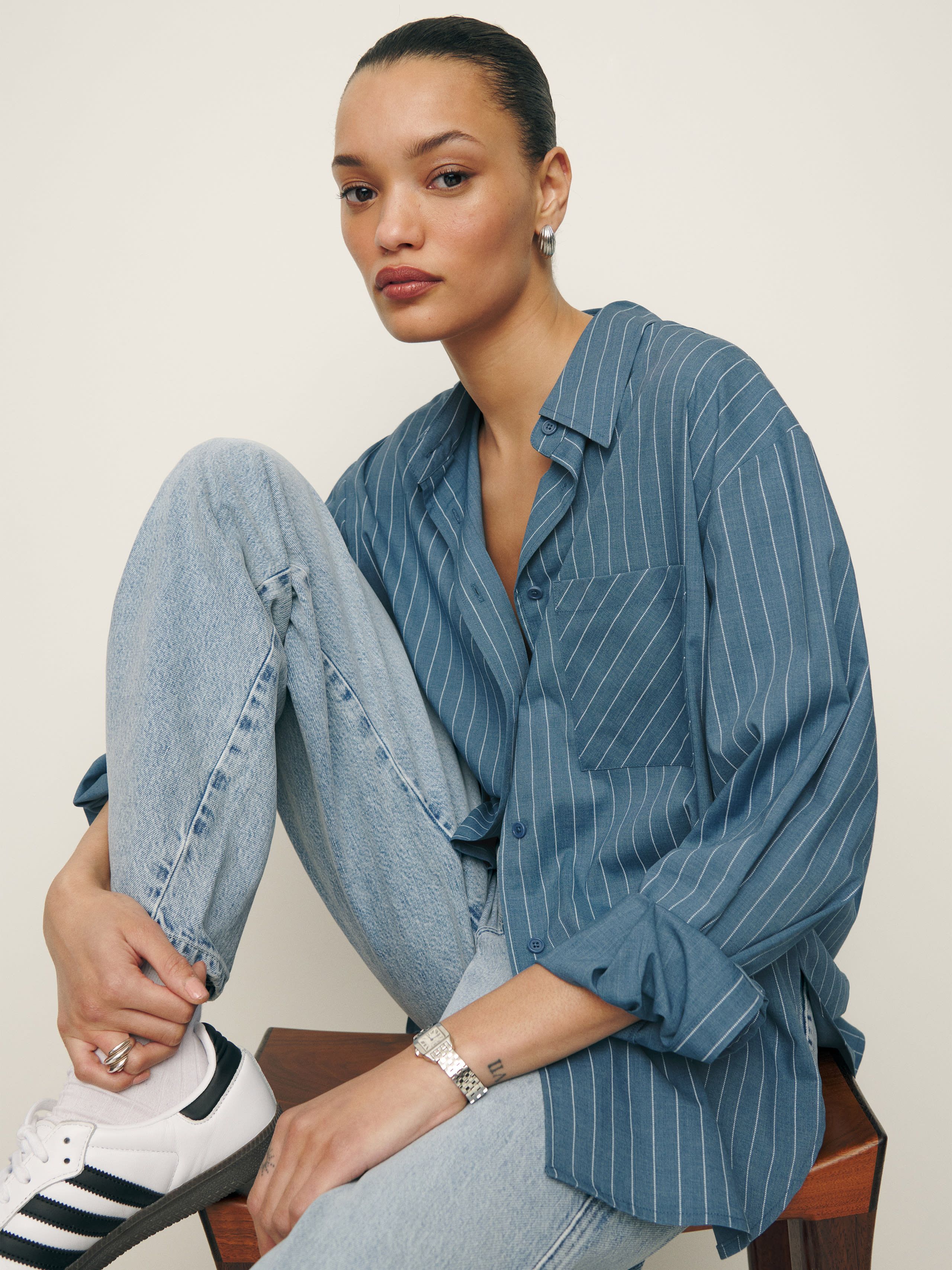 Will Oversized Shirt | Reformation (US & AU)