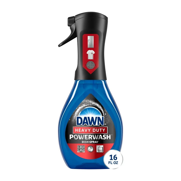 Dawn Powerwash Heavy Duty Dish Spray, Dish Soap, All-Purpose Cleaner, 1 Starter Kit, 16 FL Oz | Walmart (US)