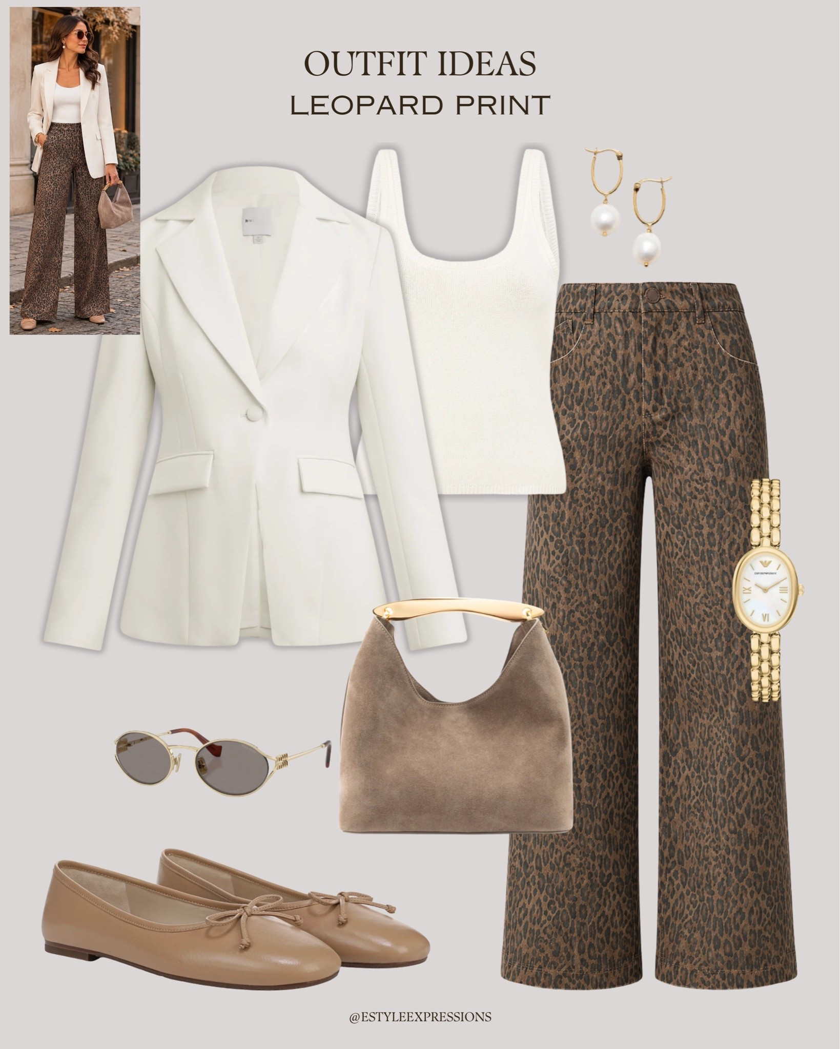 Ways to Style Leopard Print!🐆✨
Add a touch of wild sophistication to your wardrobe this season.🤎 Keep it subtle with a belt, scarf, or shoes, or make a statement with a leopard-print skirt or denim.🍂

#LTKstyletip #LTKsummer #LTKautumn