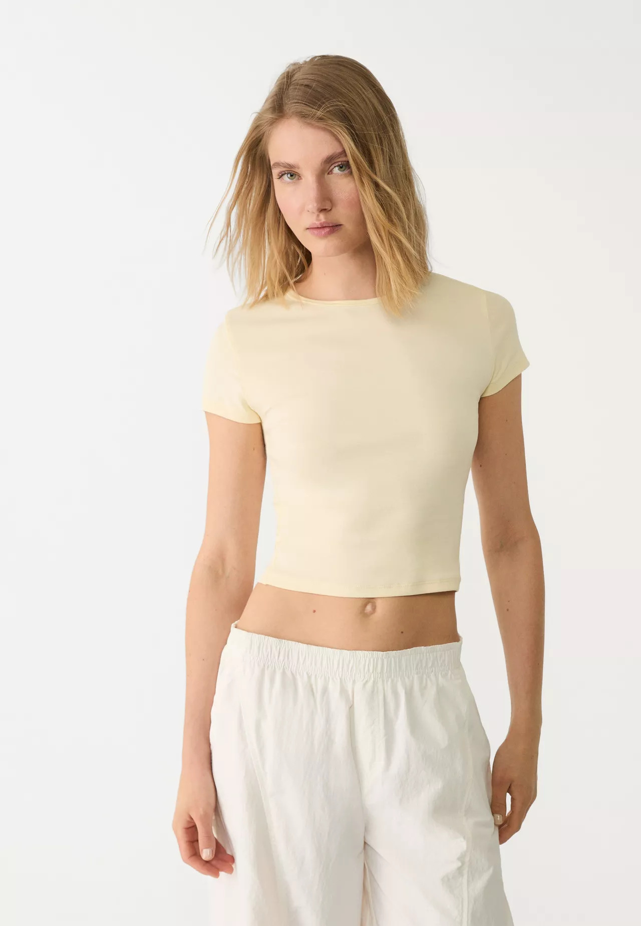 Basic Slim-Fit-Shirt | Stradivarius DE