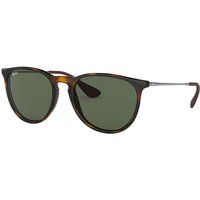 Ray Ban Erika classic Unisex Sunglasses Lenses: Green, Frame: Gunmetal - RB4171 710/71 54-18 | Ray-Ban UK