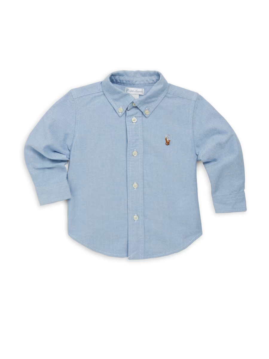 Baby Boy's Cotton Oxford Sportshirt | Saks Fifth Avenue