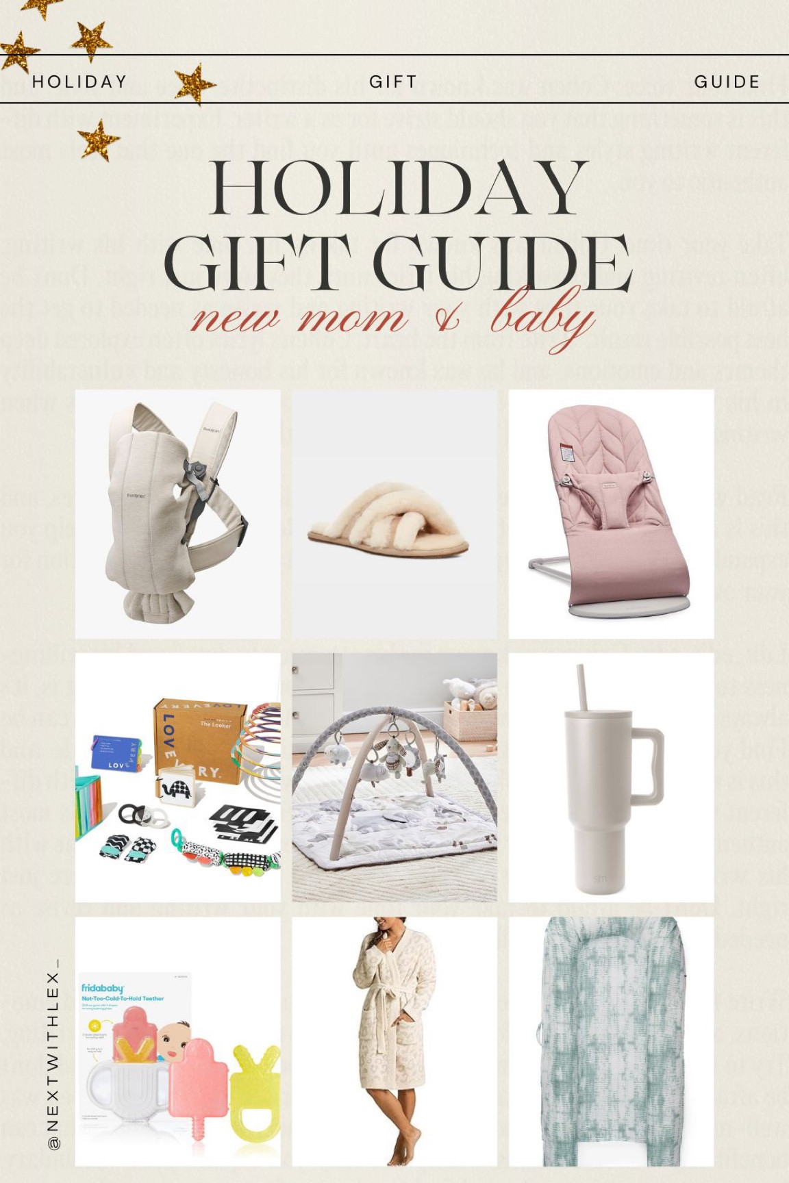 Gift ideas for baby & mom! ✨☺️

#LTKHolidaySale #LTKbaby #LTKGiftGuide