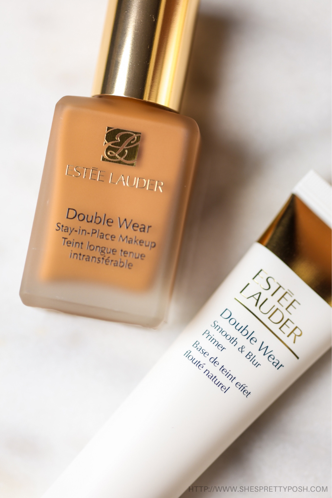 Two makeup back must haves! Estée Lauder Double Wear Foundation and Smooth and Blue primer. #makeup #makeuptips #esteelauder #doublewear

#LTKover40 #LTKbeauty #LTKstyletip