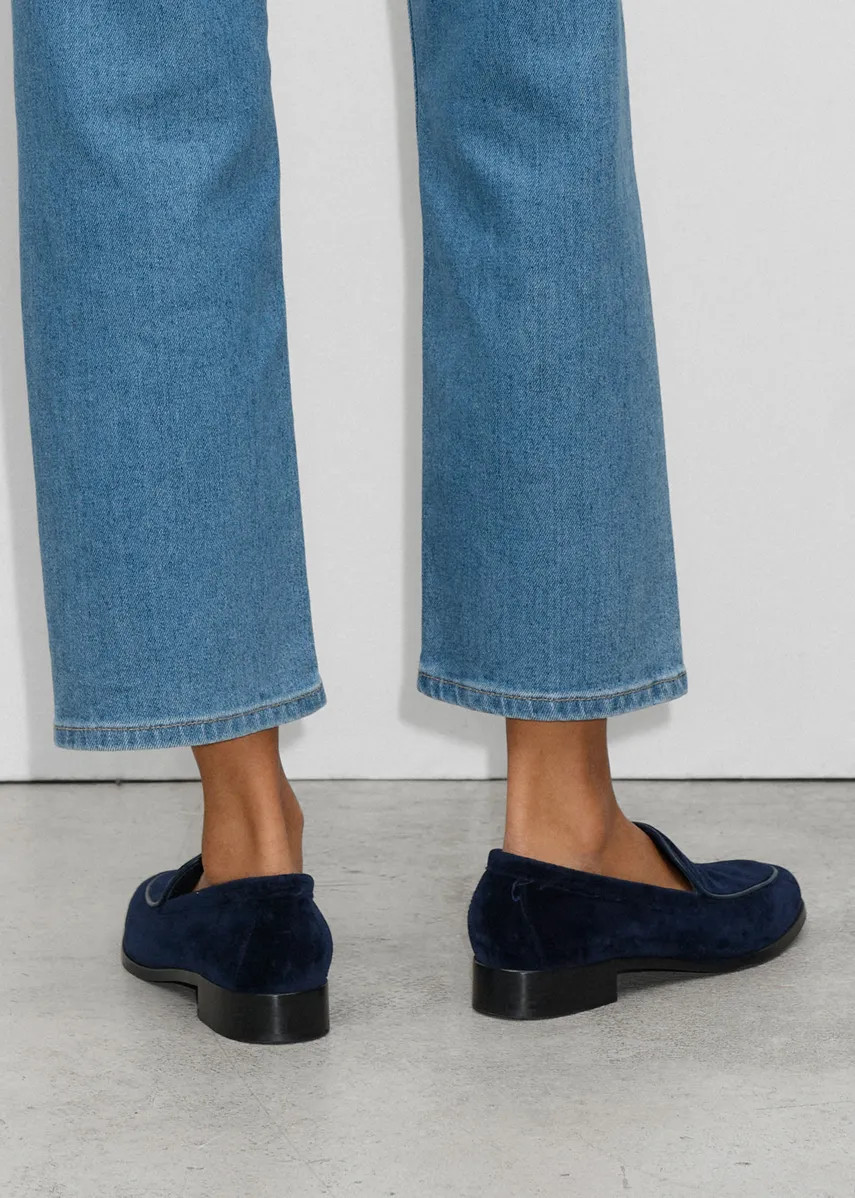 Velvet Loafer | ME + EM