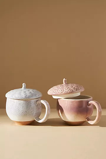 Acorn Mug | Anthropologie (US)