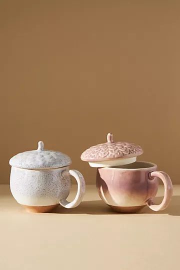 Acorn Mug | Anthropologie (US)