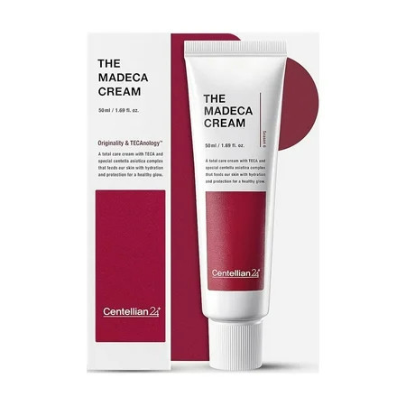 Centellian 24 Madeca Cream 1.7 fl oz – Korean Skincare Moisturizer for Soothing Even Tone Acne-Prone & Sensitive Skin | Walmart (US)