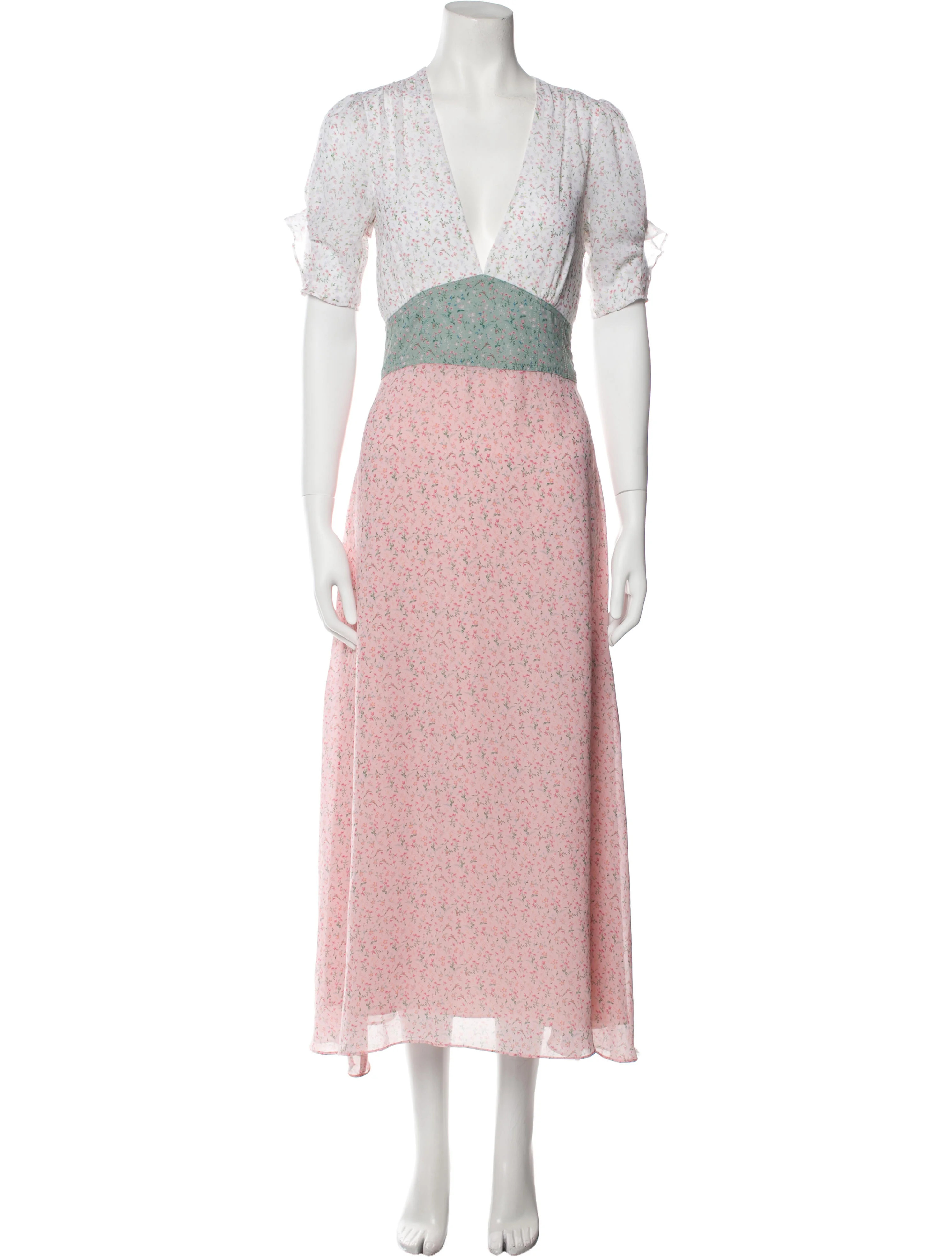 Divine Heritage A-Line Dress | The RealReal