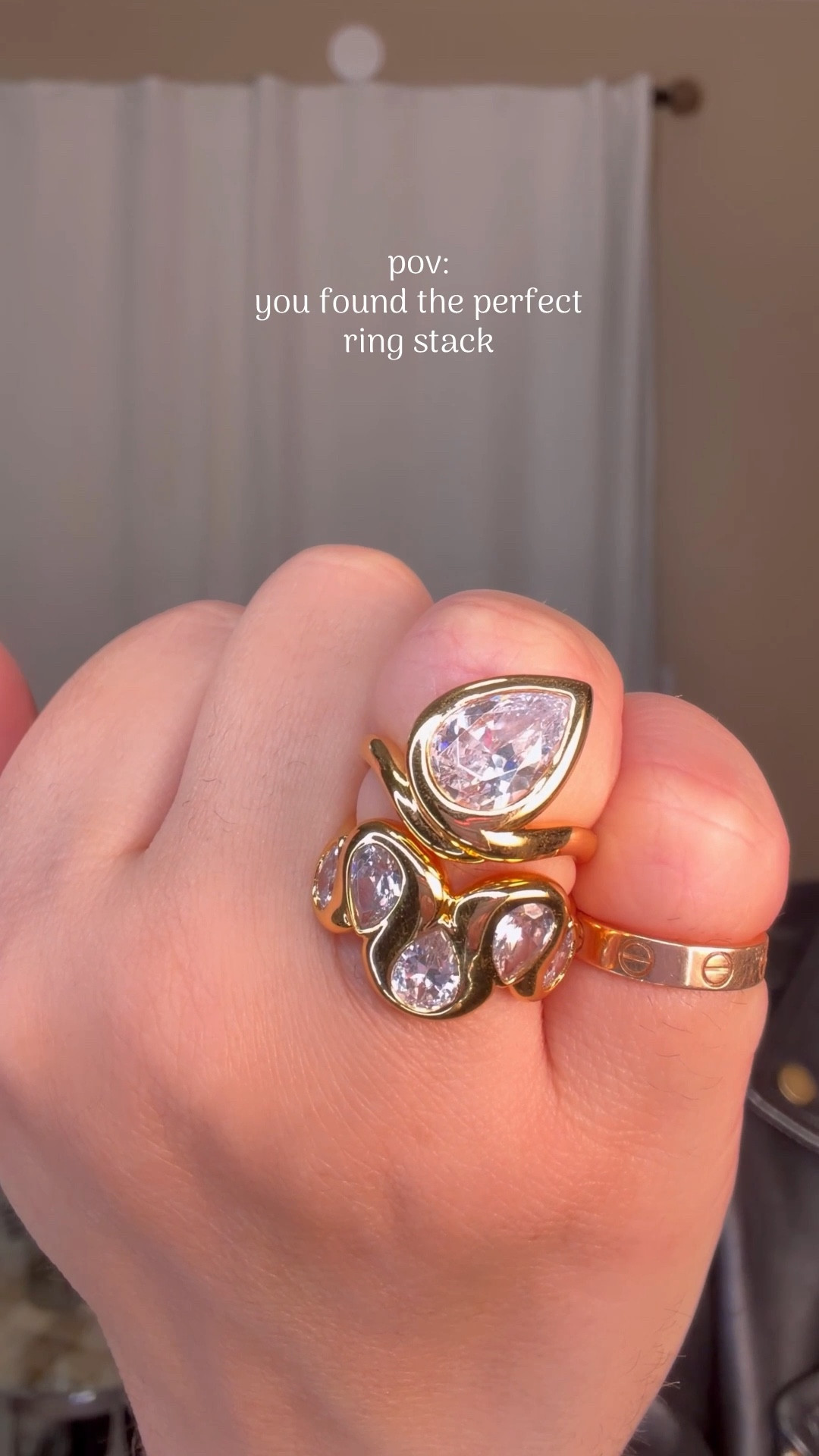 pov: you found the perfect ring stack. 

#LTKstorytime #LTKOver40 #LTKdayinmylife