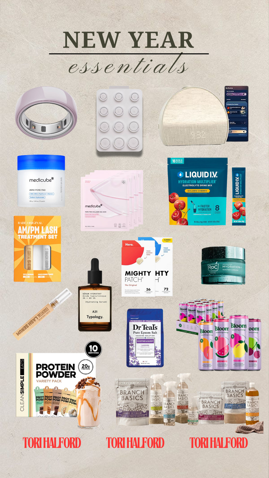 My New Year Essentials ✨ 

 

#LTKselfcare #LTKFindsUnder100 #LTKBeauty