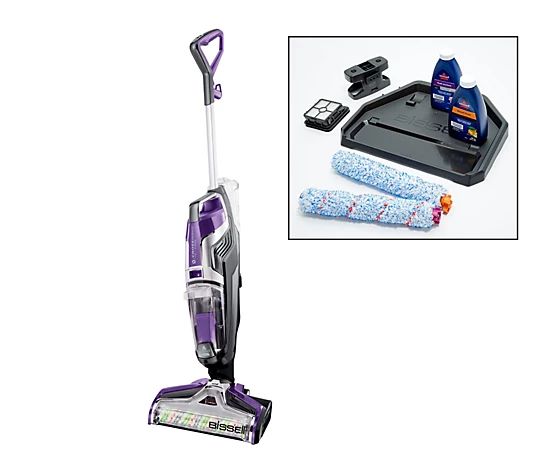 SHWK 8/15 Bissell Crosswave All-In-One Floor Cleaner - QVC.com | QVC