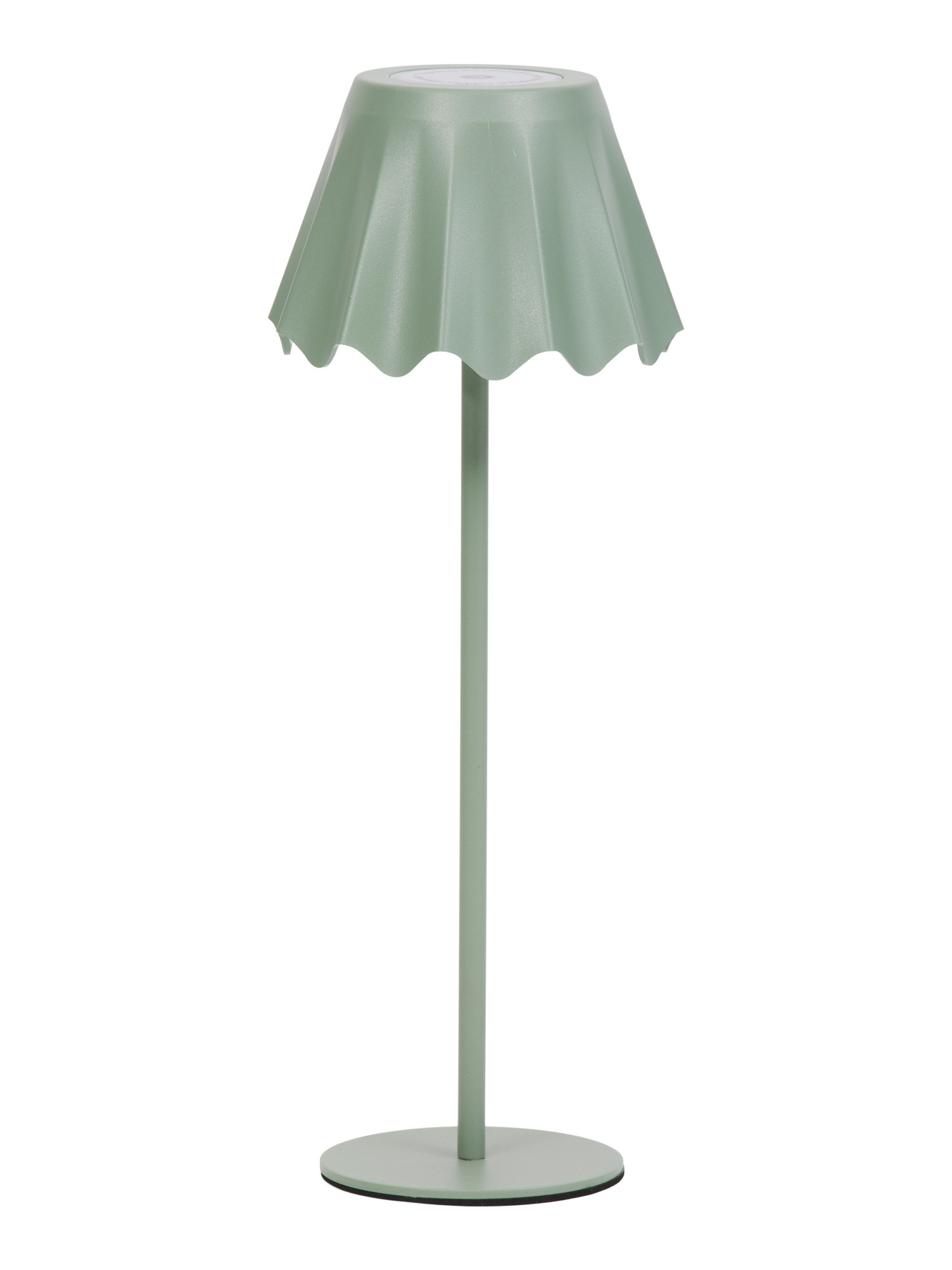 14in Scallop Flower Shade Led Touch Lamp | TJ Maxx