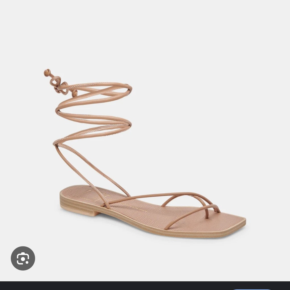 Dolce Vita Ivette Sandals- Elegant Tan Strappy Sandals | Poshmark