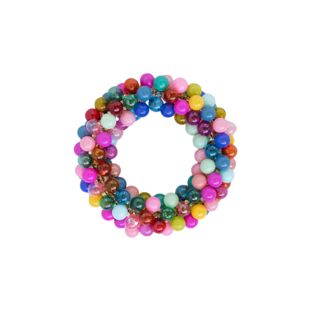 Sugar Plum Ball Wreath | Pink Antlers