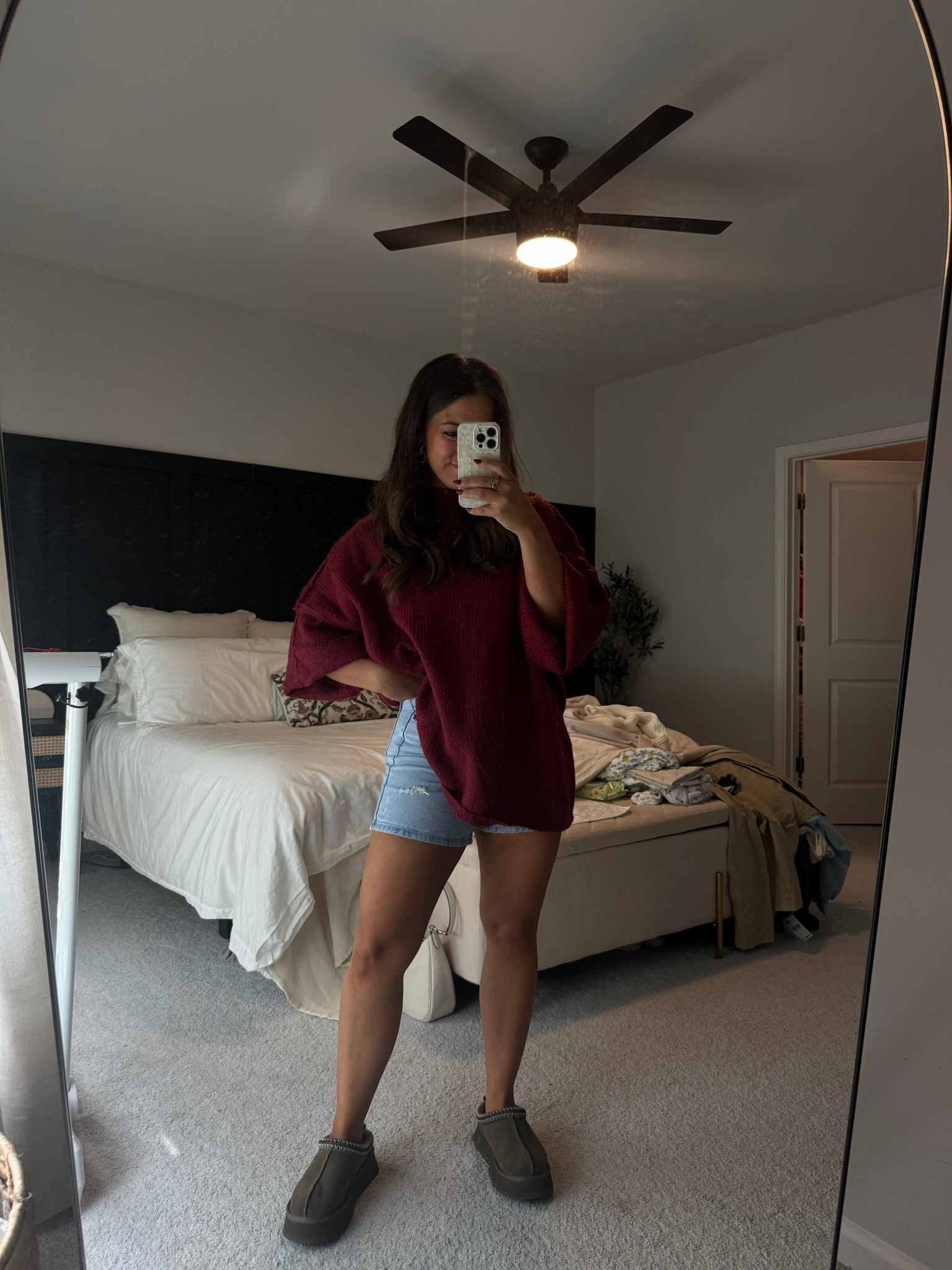 Amazon sweater! Wearing a large!