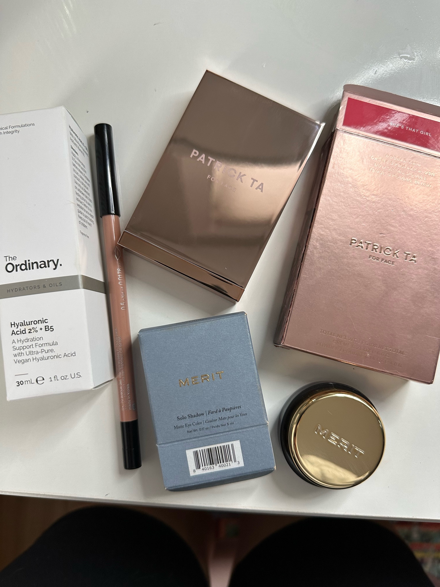 Sephora haul
Merit eyeshadow shade: mid century 
Patrick ta blush shade: she’s that girl
Sephora lipliner shade: the nudest 

#LTKSeasonal #LTKfindsunder50 #LTKbeauty