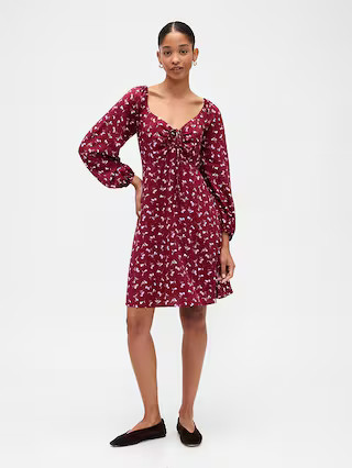 Burgundy Floral | Gap Factory