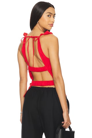 Kaylor Backless Top | Revolve Clothing (Global)