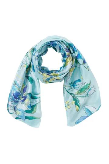 Watercolor Floral Scarf | Nordstrom Rack