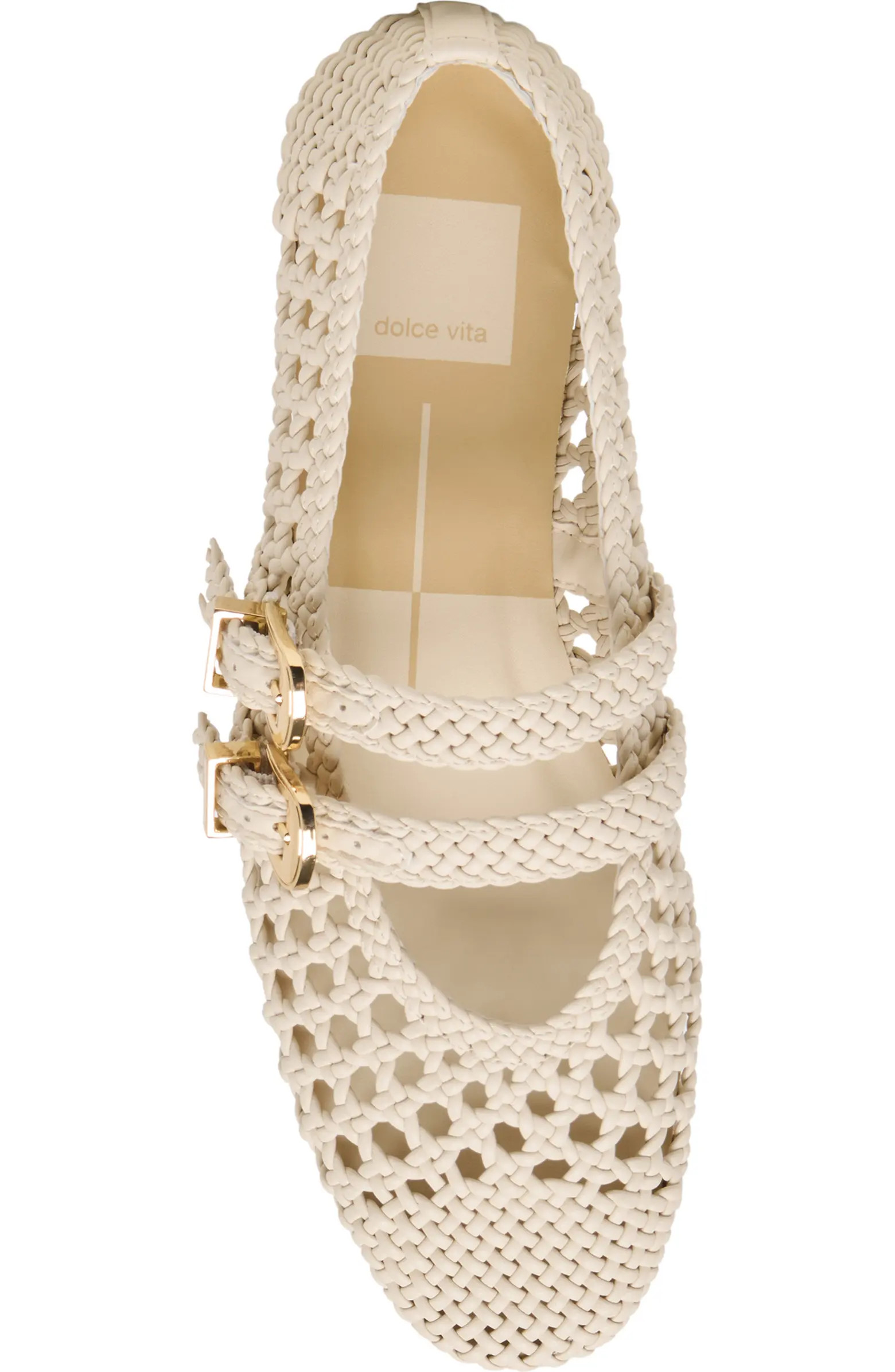 Baylee Woven Mary Jane Flat (Women) | Nordstrom