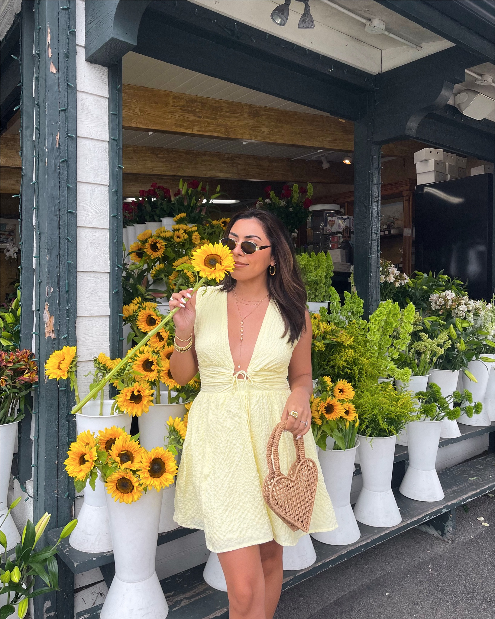 The dress of the season - wore this dress a handful of times already. Comes in 3 colors! 
—
#Abercrombie

#LTKShoeCrush #LTKStyleTip