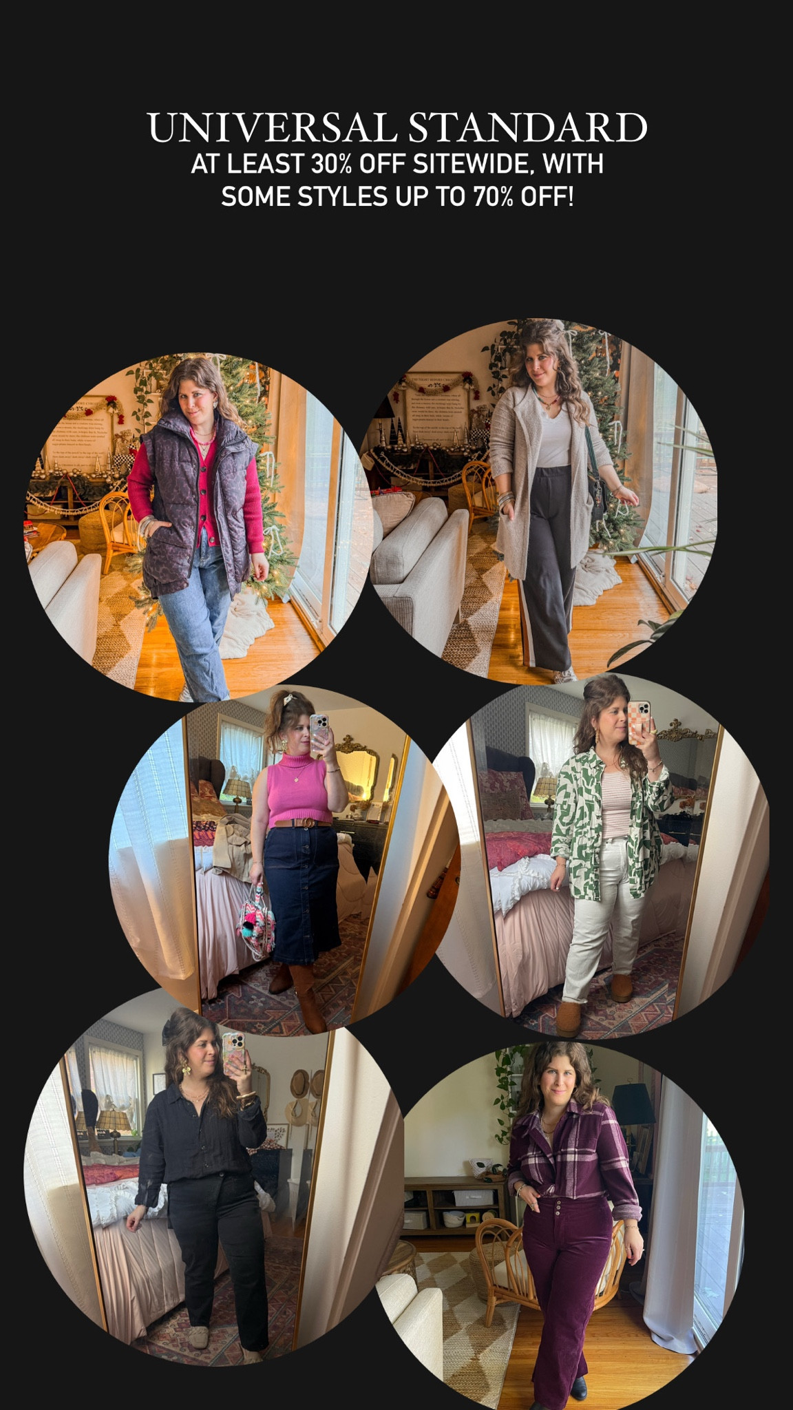 I love universal standard! Their denim is some of my favorite!!! Check the size chart because their sizing is a bit different. 30% off and some styles up to 70% off



#LTKHoliday #LTKCyberWeek #LTKGiftGuide