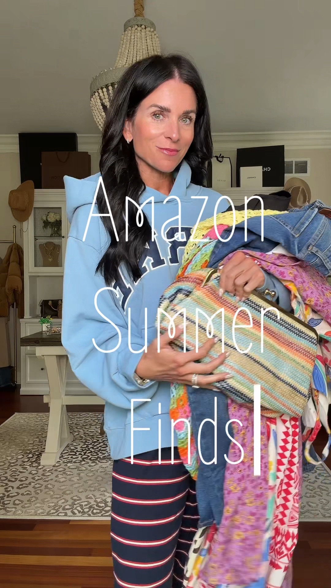 The cutest Amazon finds for summer! Wearing a small in all and 4 denim

#LTKootd #LTKSeasonal #LTKmomlife
