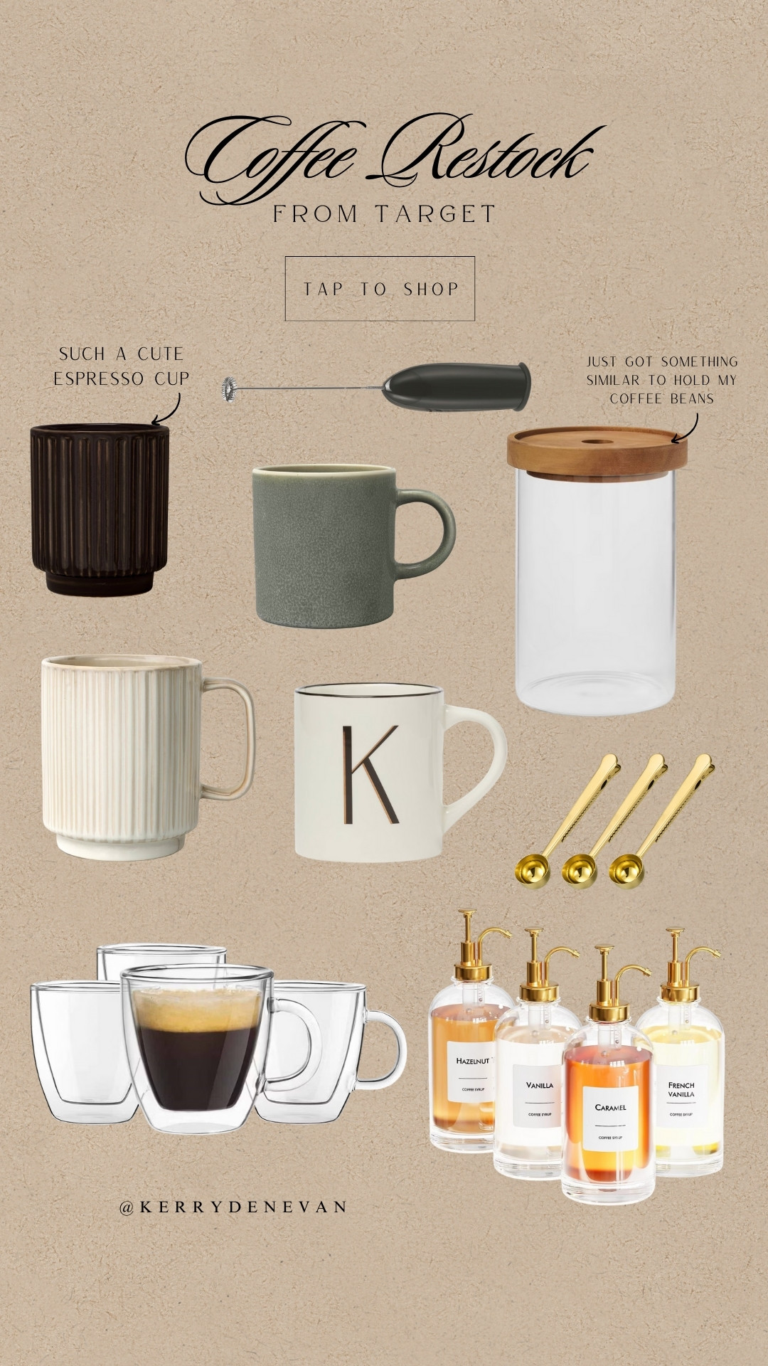 Coffee restock from Target!  

 #LTKdayinmylife #LTKmorningroutine #LTKHome