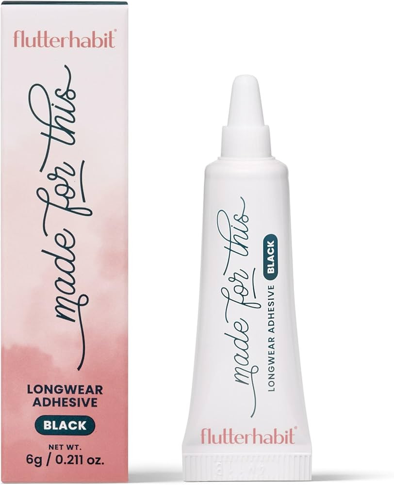 Made for This Eyelash Extension Adhesive - All-Day Hold Lash Cluster Glue for Effortless, Long-La... | Amazon (US)