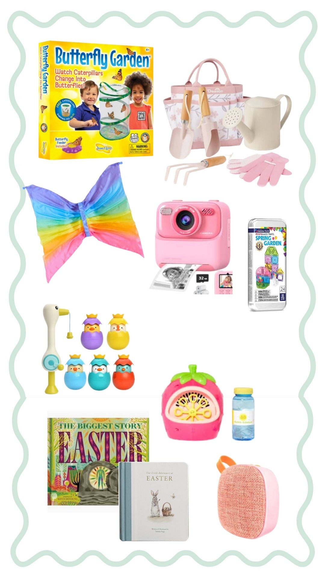 Some Easter ideas that will last beyond Easter! 

#LTKKids #LTKBaby #LTKSeasonal