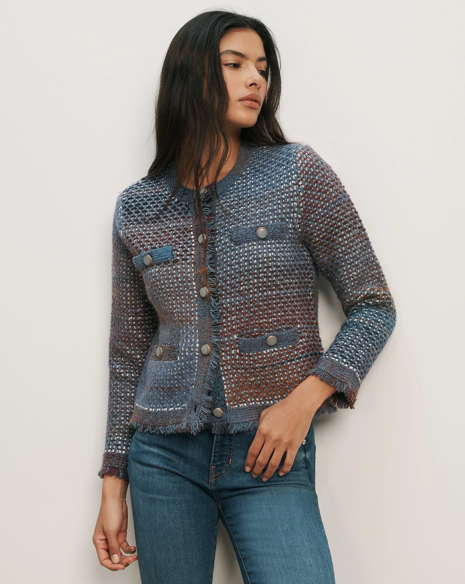 Sariyah Knit Jacket | Veronica Beard
