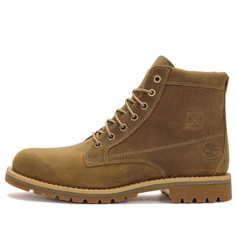 Timberland Redwood Falls Waterproof Boot 'Medium Brown Full Grain' | KICKS CREW