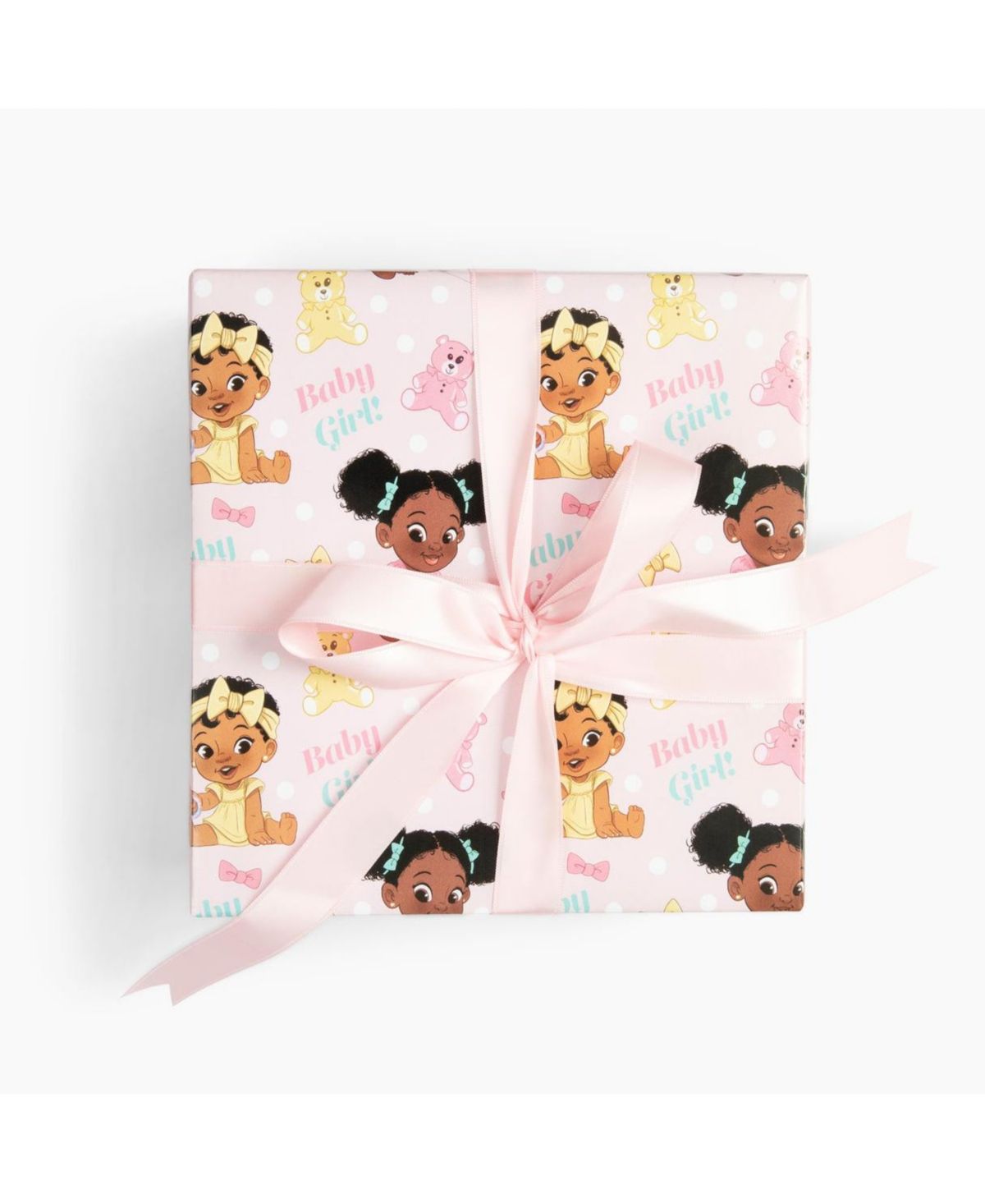 Oh Baby, It's a Girl! Gift Wrap | Macys (US)