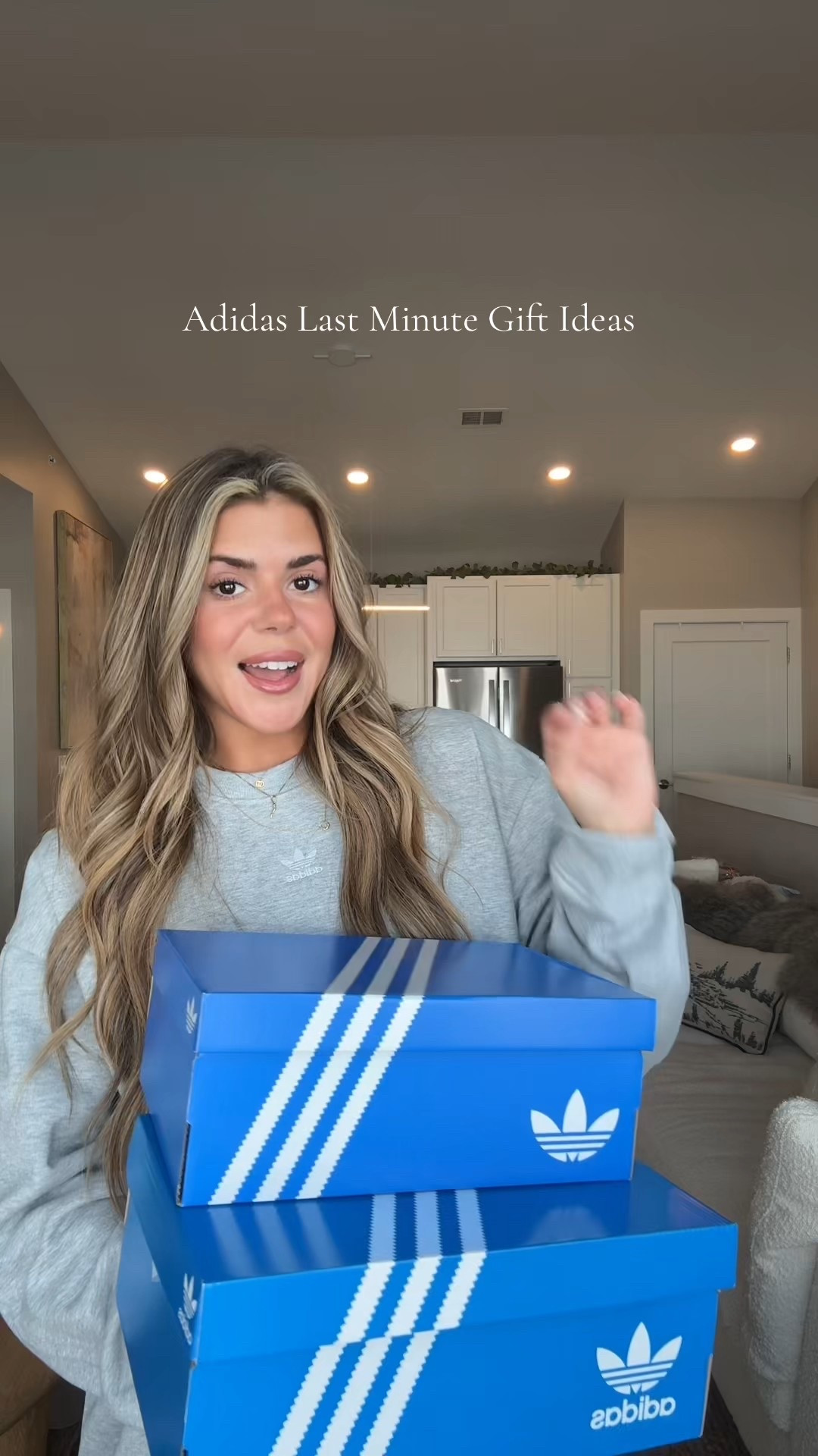 @adidas has you covered for every gift this season!! 👟🤍✨

#createdwithadidas #adidaspartner