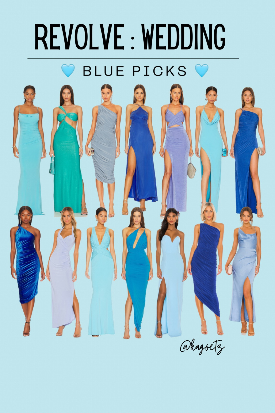 REVOLVE: WEDDING GUEST
🩵 BLUE PICKS 🩵

#revolve #revolvewedding #weddingpicks #weddingguest 

#LTKwedding #LTKstyletip