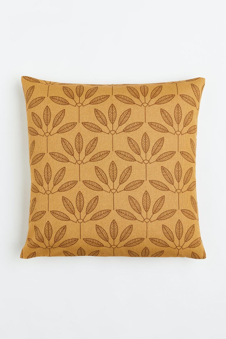 Floral Cushion Cover | H&M (US + CA)