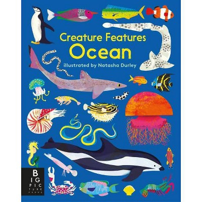 Creature Features: Ocean - by  Big Picture Press (Board Book) | Target