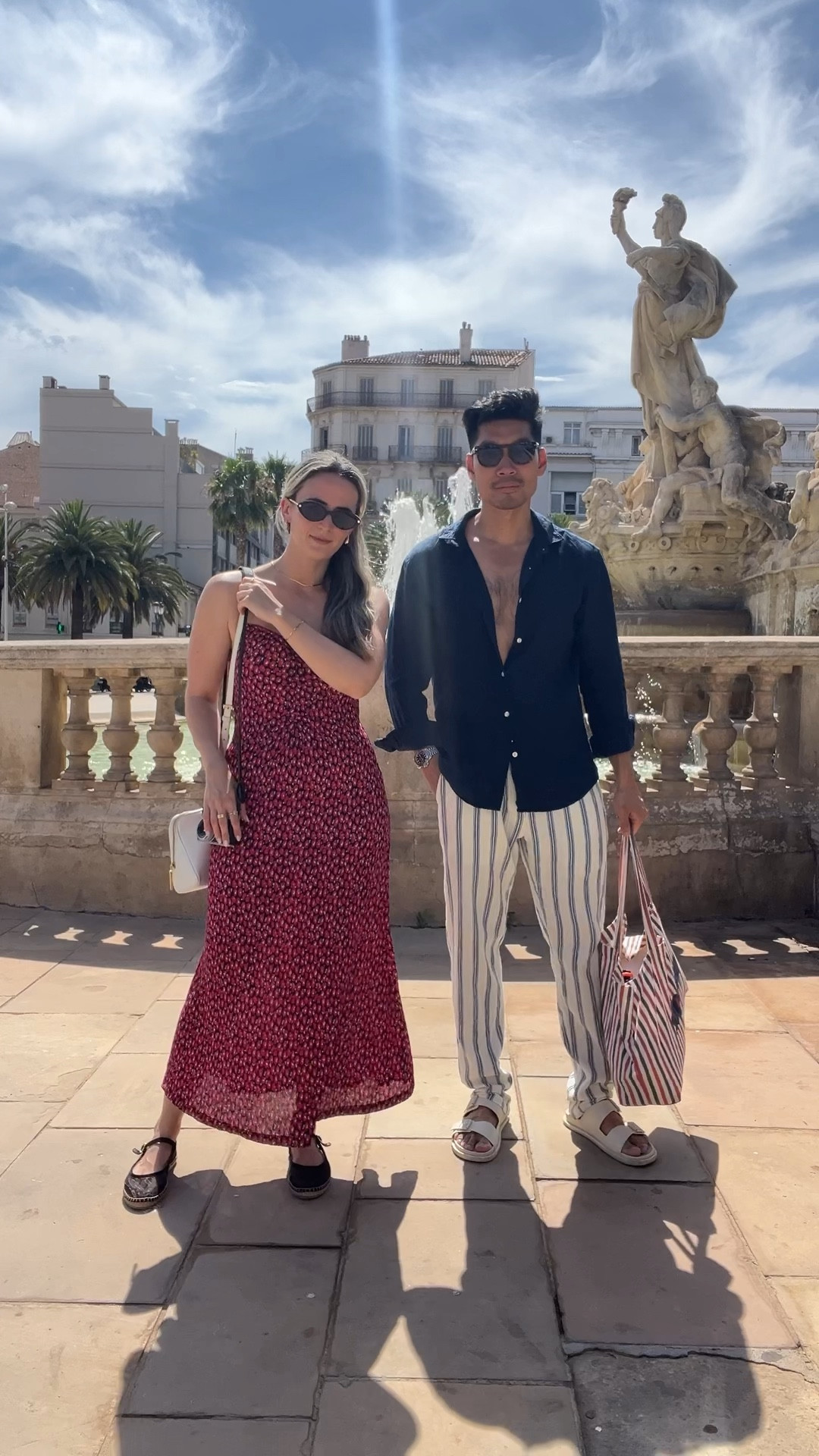 Toulon couple summer fit 🇫🇷  #couplefit 

#LTKMens #LTKTravel