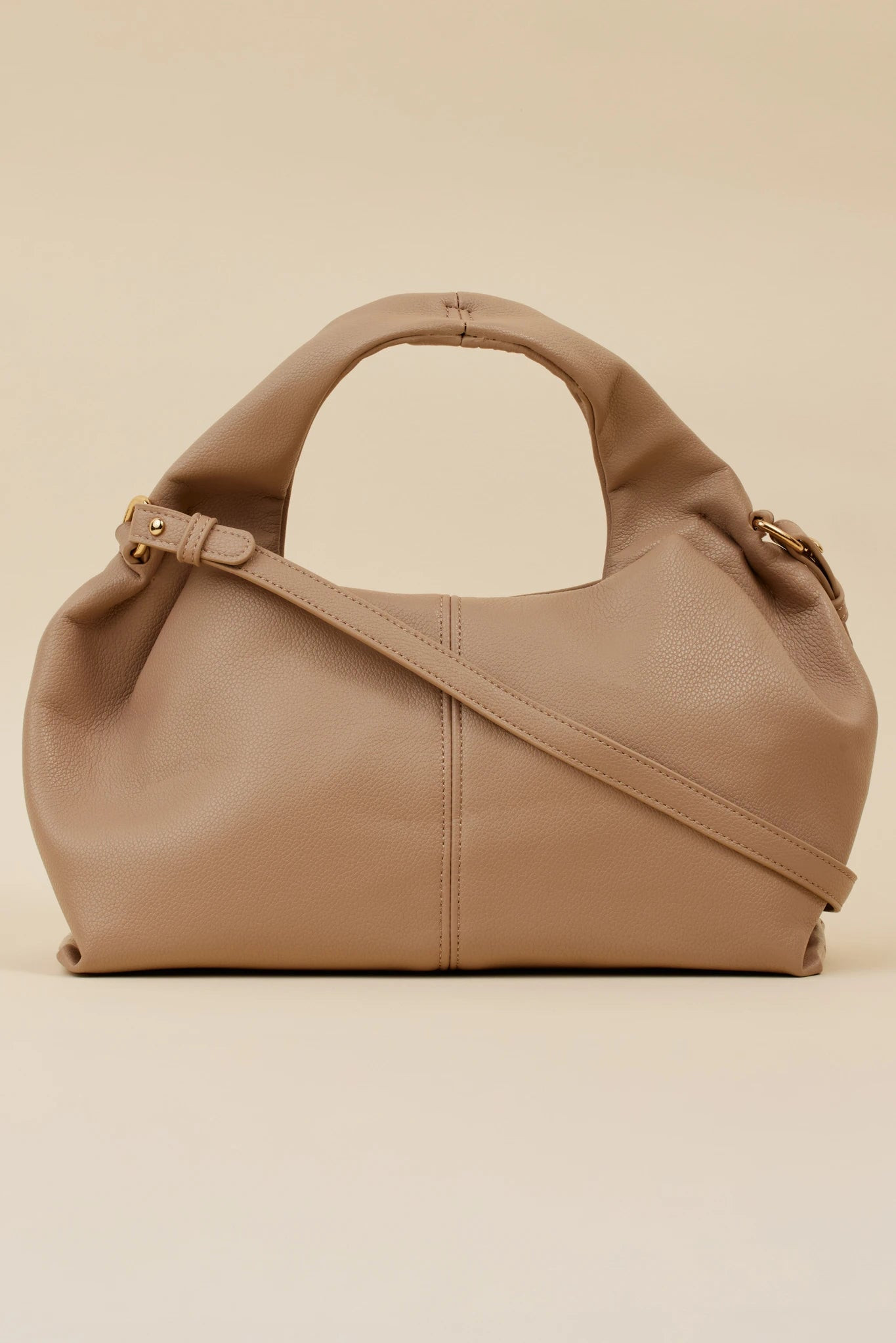 Leah Bag- Taupe | Avara