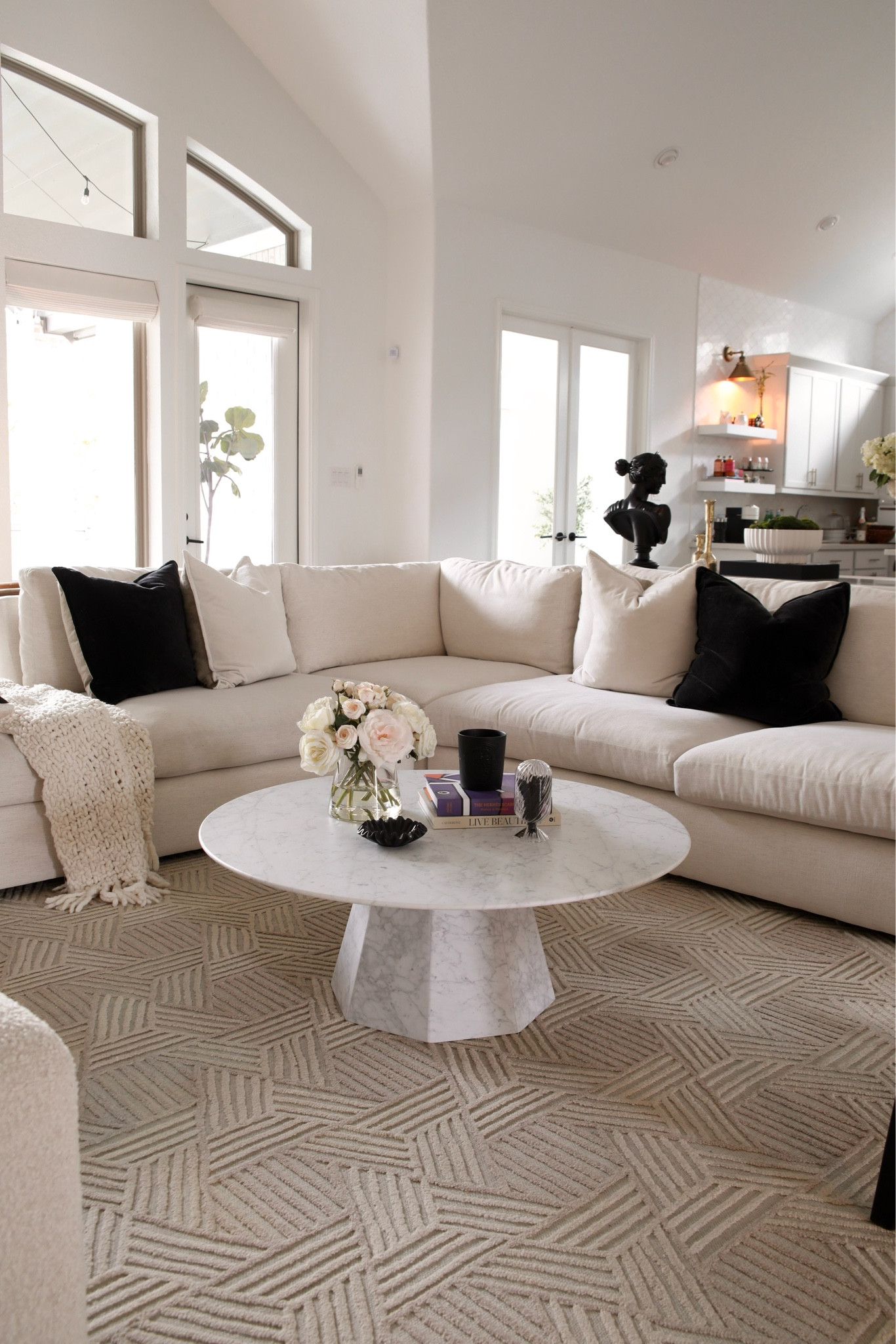 My Kipton sectional from Arhaus on an amazing Memorial Day sale!! I have it in the crypton fabric which is amazing if you have pets or kids, because the stains come off super easily! 

Color is nomad snow 


#LTKHome #LTKSaleAlert