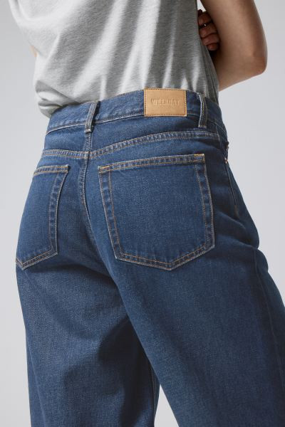 Rail Mid Loose Straight Jeans | H&M (UK, MY, IN, SG, PH, TW, HK)